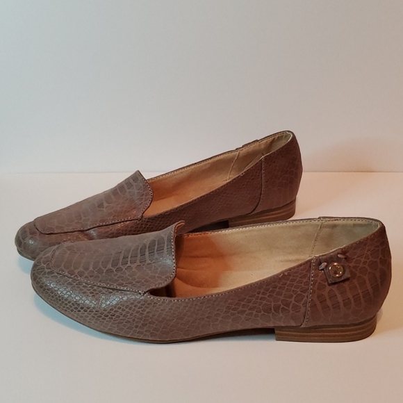 Snake print loafers - Picture 6 of 15